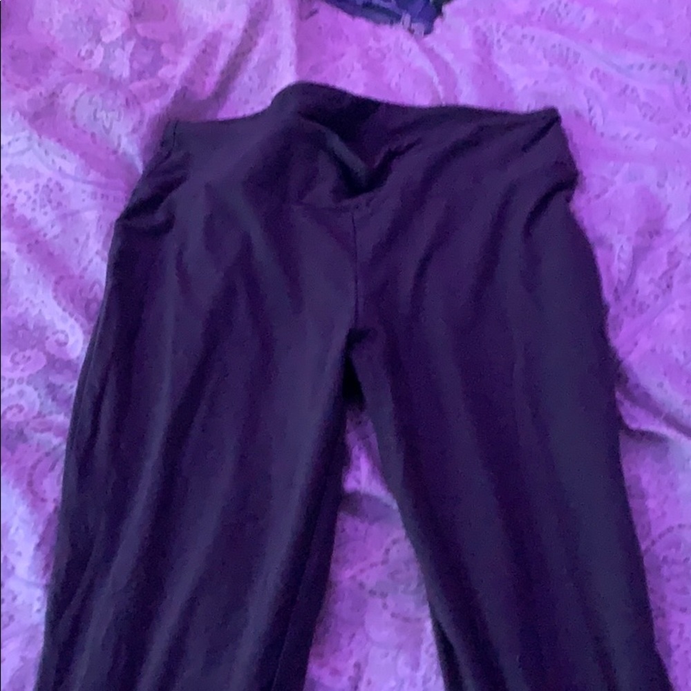 Grey Leggings